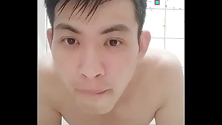 台灣騷男-何品霖 台灣淫蕩騷男孩 吃自己的精子